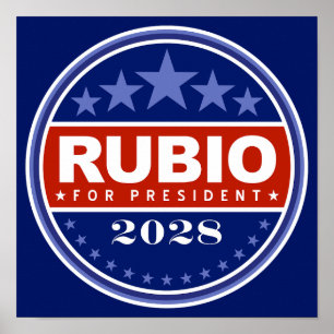 Poster Marco Rubio Presidente 2028