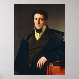 Poster Marcotte d'Argenteuil - Jean- Ingres Fine Art