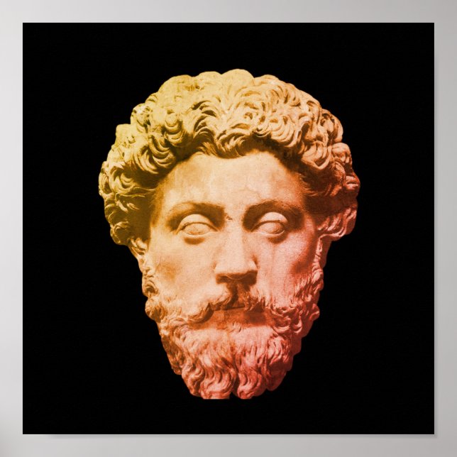 Poster Marcus Aurelius (Frente)