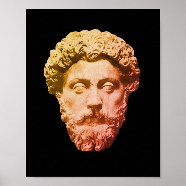 Poster Marcus Aurelius (Frente)