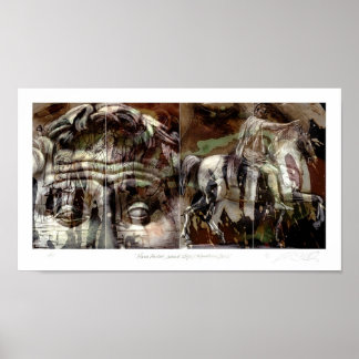 Póster Marcus Aurelius / Segundo Palco / Série Equestre