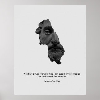 Poster Marcus Aurelius T Shirt