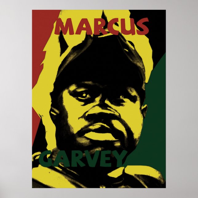 Póster Marcus Garvey (Frente)