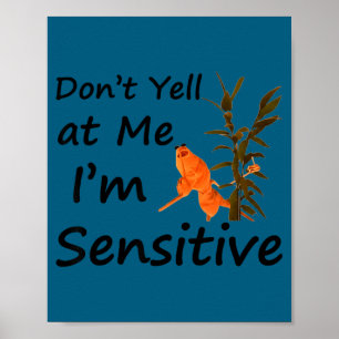 Poster Marcus o verme não grite comigo eu sou sensível me