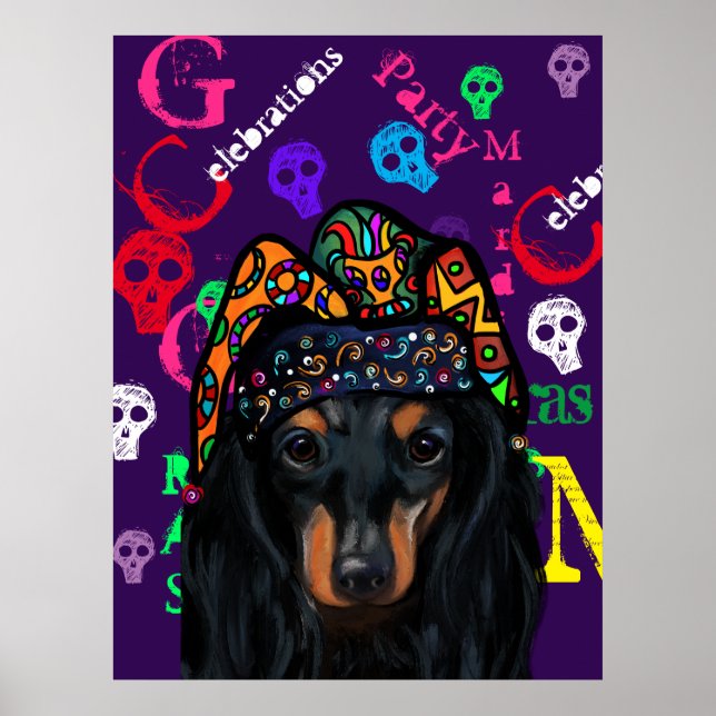 Poster Mardi GRAS (Frente)