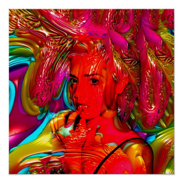 Póster Mardi Gras (Frente)