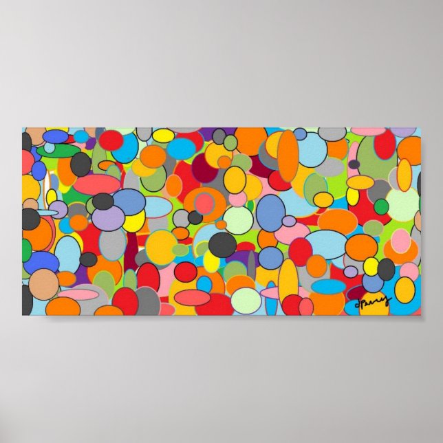 Póster Mardi Gras (Frente)