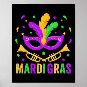 Poster Mardi Gras 2025 S Mulheres Mens Mardi Gras Camisei