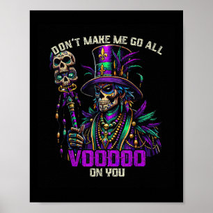 Poster Mardi Gras, Padre Bruxa Doutor Voodoo Em Você