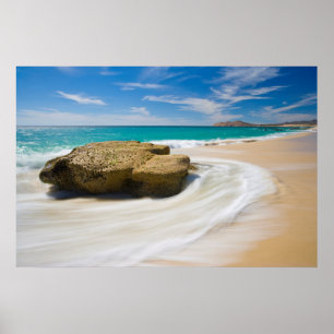 Poster Maré Oceânica Gira Na Praia