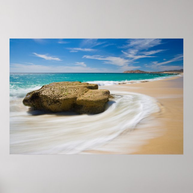Poster Maré Oceânica Gira Na Praia (Frente)