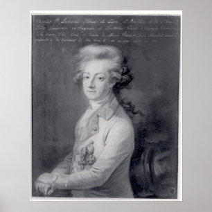 Poster Marechal Charles-Joseph Príncipe de Ligne