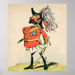 Póster Marechal de campo britânico