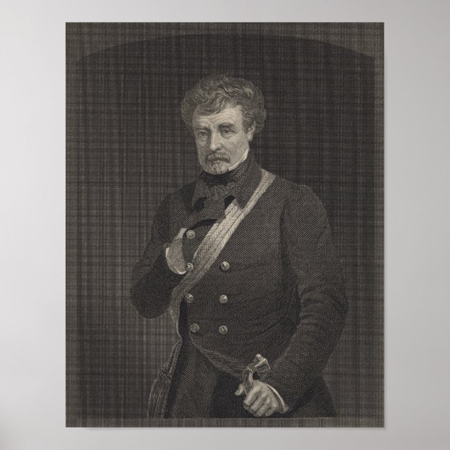 Poster Marechal de Campo Colin Campbell (Frente)