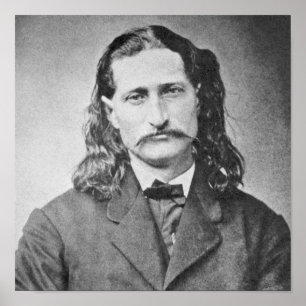 Poster Marechal Wild Bill Hickok Pistoleiro do Velho Oest