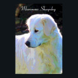 Poster Maremma sheepdog pop<br><div class="desc">Belo Maremma Sheepdog pop art poster.</div>