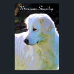 Poster Maremma sheepdog pop<br><div class="desc">Belo Maremma Sheepdog pop art poster.</div>