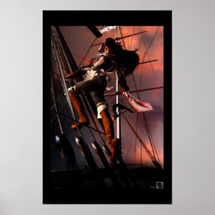 Poster Mares tormentosos