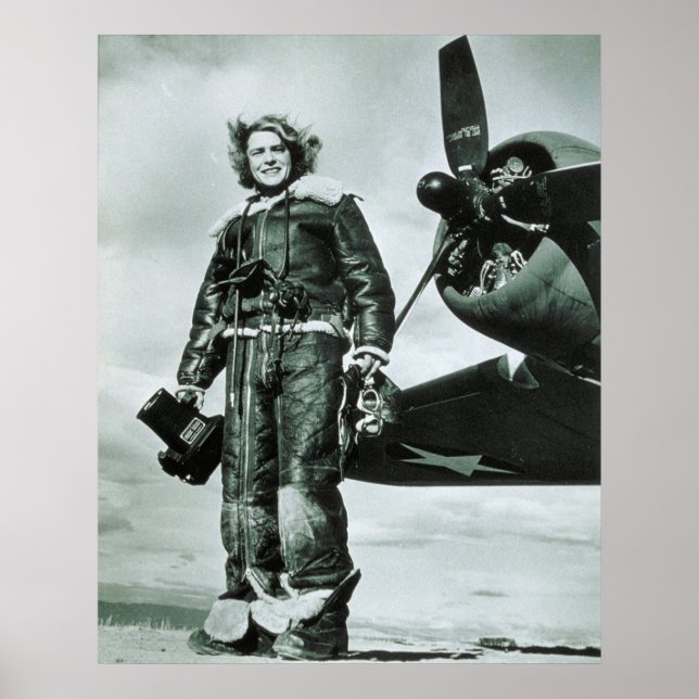 Póster Margaret Bourke White (Frente)