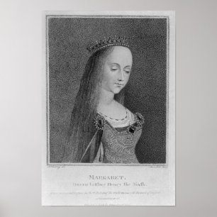 Poster Margaret de Anjou