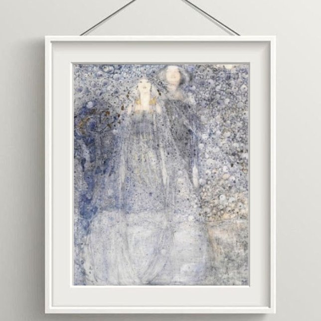 Poster Margaret MacDonald Mackintosh Silver Apple (Criador carregado)