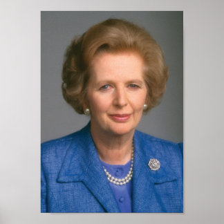 Poster Margaret Thatcher