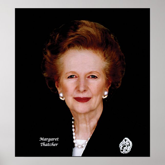 Póster MargaretThatcher (Frente)