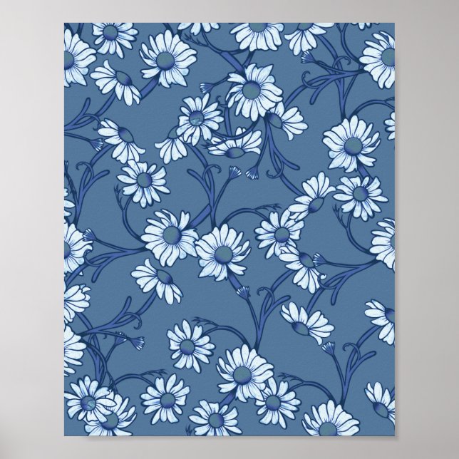 Poster Margarida Azul (Frente)