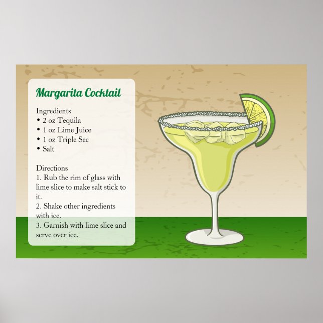 Póster Margarita (Frente)