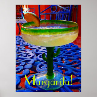 Poster Margarita!