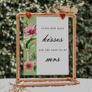 Poster Margarita mexicana - Quantos Sinais de Chá de pane