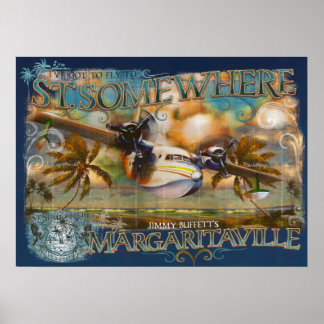 Poster Margarita Poster=Ruas. Algures