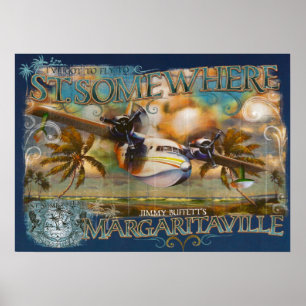 Poster Margarita Poster=St. Em algum lugar