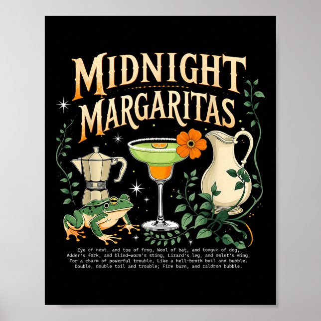 Poster Margaritas - Margaritas Soky Tail (Frente)