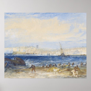 Póster Margate, c.1822 (w/c no papel)