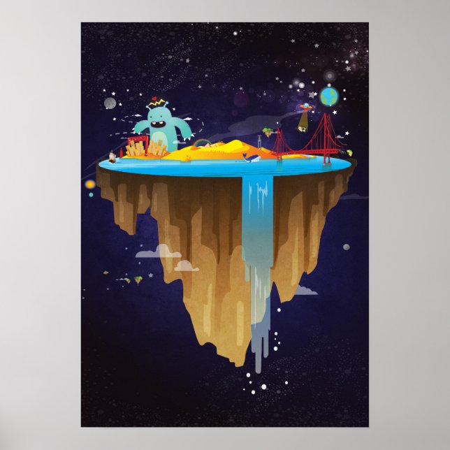 Poster Margem Sul (Frente)