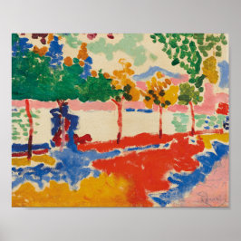 Poster Margens do Rio | Andre Derain |