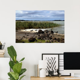 Poster Margens Tranquilas do Lago Bolac