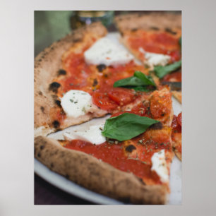 Poster Margherita Pizza Italiana