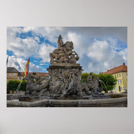 Poster Margrave Fountain