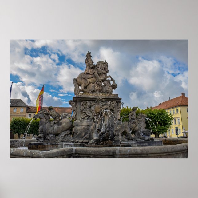 Poster Margrave Fountain (Frente)