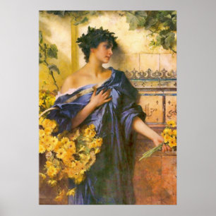 Póster Margueritas por Conrad Kiesel