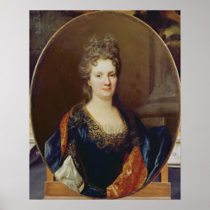 Poster Marguerite Arouet de Marie, c.1700