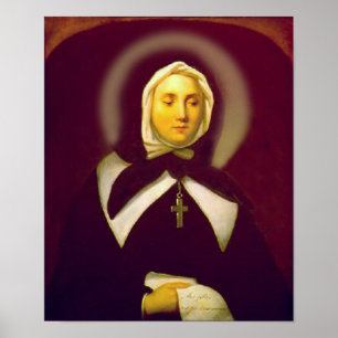 Poster Marguerite Bourgeoys do santo