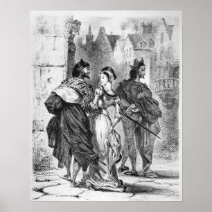 Póster Marguerite da reunião de Faust