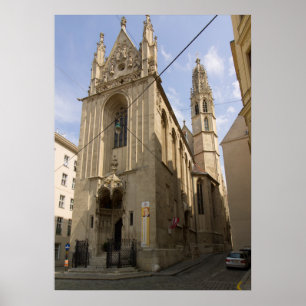 Poster Maria Am Gora, Viena Áustria