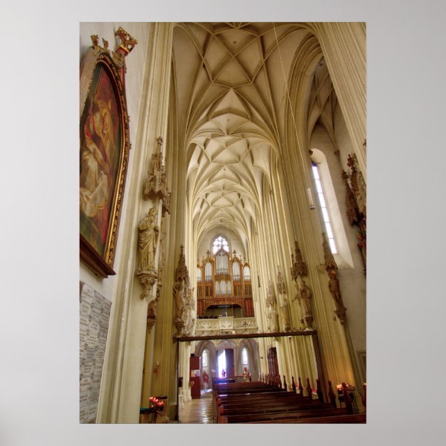 Póster Maria Am Gtempestade, Wien Österreich (Frente)