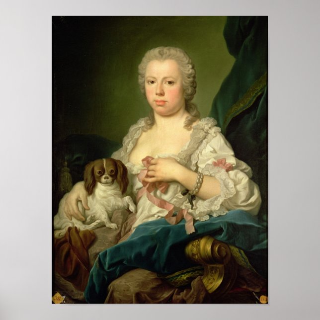 Póster Maria-Barbara de Braganza (Frente)