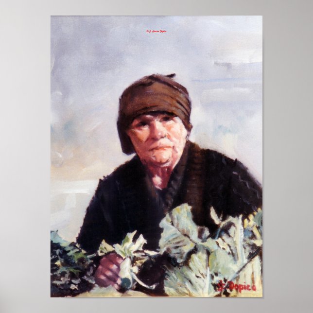 Poster María de las berzas (Frente)