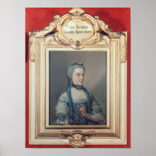 Póster Maria Isabella de Parma
